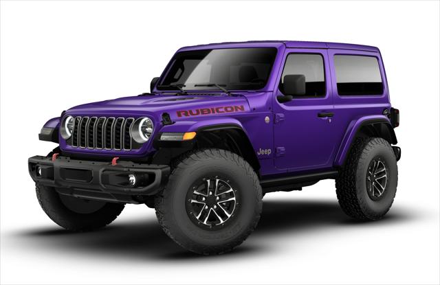 2026 Jeep Wrangler WRANGLER 2-DOOR RUBICON X 2026 Jeep Wrangler WRANGLER 2-DOOR RUBICON X