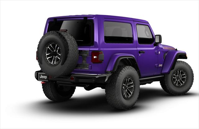 2026 Jeep Wrangler WRANGLER 2-DOOR RUBICON X 2026 Jeep Wrangler WRANGLER 2-DOOR RUBICON X