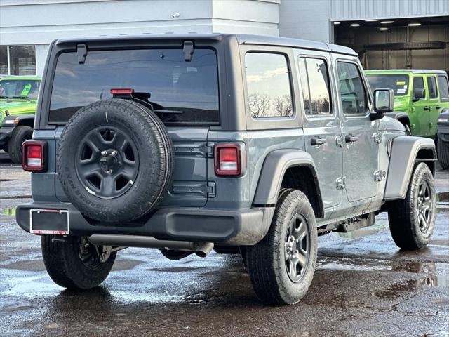 2026 Jeep Wrangler WRANGLER 4-DOOR SPORT 2026 Jeep Wrangler WRANGLER 4-DOOR SPORT