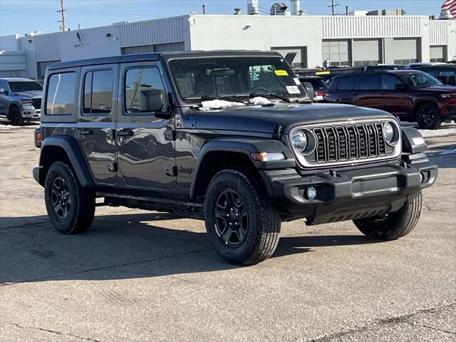 2026 Jeep Wrangler WRANGLER 4-DOOR SPORT
