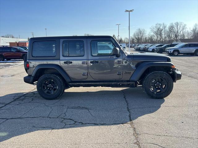 2026 Jeep Wrangler WRANGLER 4-DOOR SPORT
