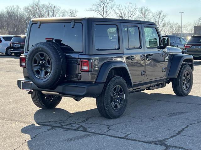 2026 Jeep Wrangler WRANGLER 4-DOOR SPORT