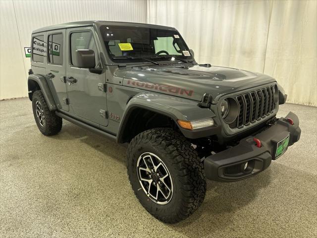 2026 Jeep Wrangler WRANGLER 4-DOOR RUBICON