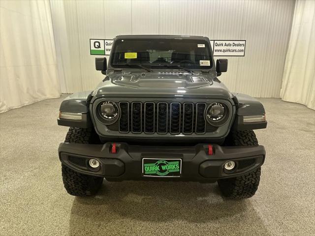 2026 Jeep Wrangler WRANGLER 4-DOOR RUBICON 2026 Jeep Wrangler WRANGLER 4-DOOR RUBICON
