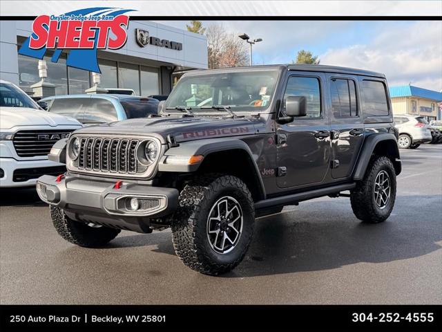 2026 Jeep Wrangler WRANGLER 4-DOOR RUBICON 2026 Jeep Wrangler WRANGLER 4-DOOR RUBICON