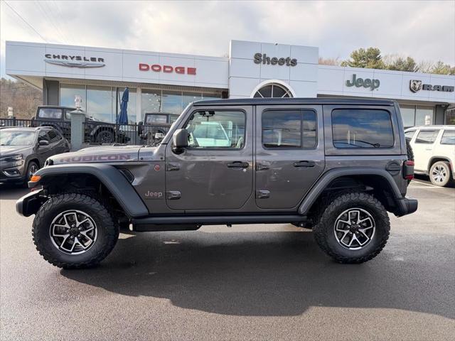 2026 Jeep Wrangler WRANGLER 4-DOOR RUBICON 2026 Jeep Wrangler WRANGLER 4-DOOR RUBICON