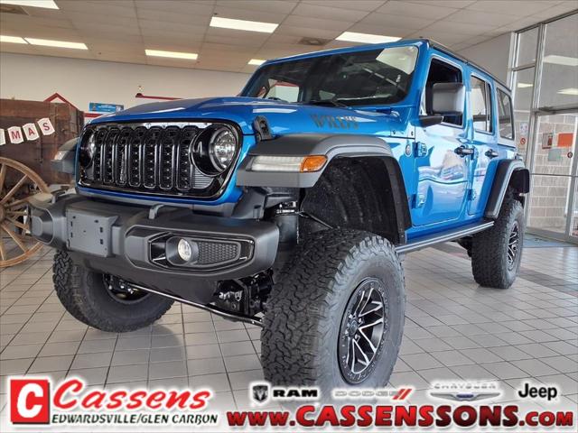 2026 Jeep Wrangler WRANGLER 4-DOOR WILLYS 2026 Jeep Wrangler WRANGLER 4-DOOR WILLYS