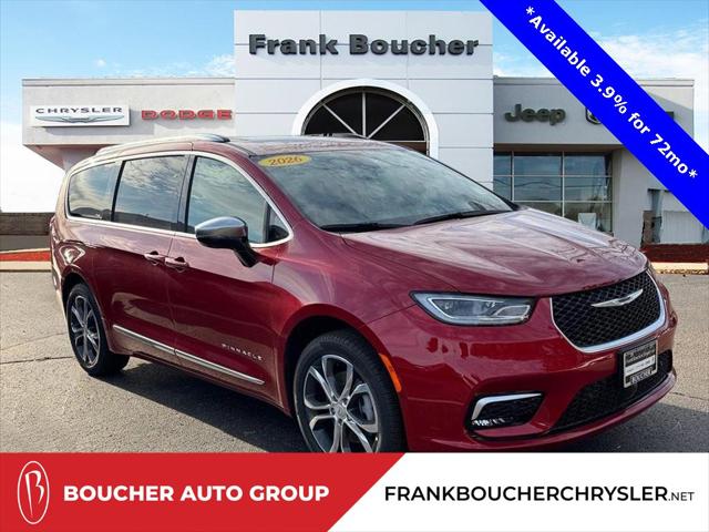 2026 Chrysler Pacifica PACIFICA PINNACLE AWD