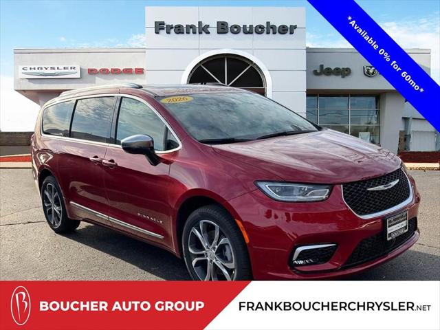 2026 Chrysler Pacifica PACIFICA PINNACLE AWD