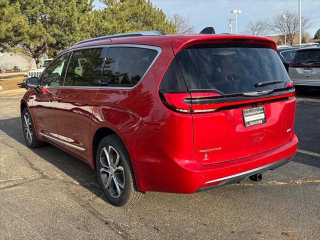 2026 Chrysler Pacifica PACIFICA PINNACLE AWD