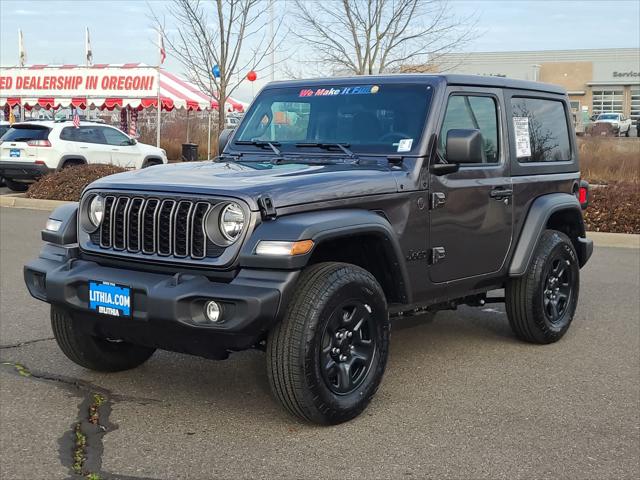 2026 Jeep Wrangler WRANGLER 2-DOOR SPORT