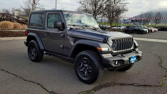 2026 Jeep Wrangler WRANGLER 2-DOOR SPORT