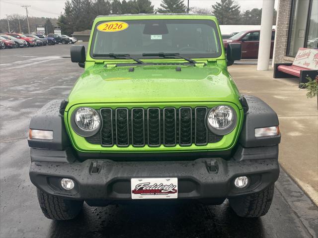 2026 Jeep Wrangler WRANGLER 4-DOOR SPORT S 2026 Jeep Wrangler WRANGLER 4-DOOR SPORT S