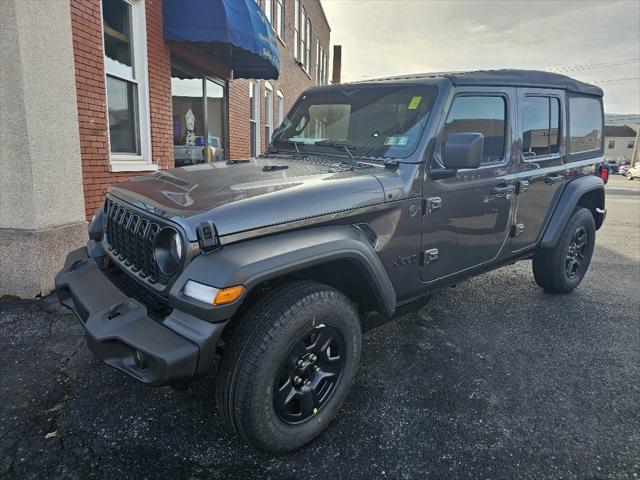 2026 Jeep Wrangler WRANGLER 4-DOOR SPORT 2026 Jeep Wrangler WRANGLER 4-DOOR SPORT