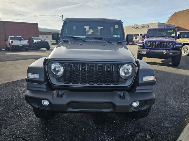2026 Jeep Wrangler WRANGLER 4-DOOR SPORT 2026 Jeep Wrangler WRANGLER 4-DOOR SPORT