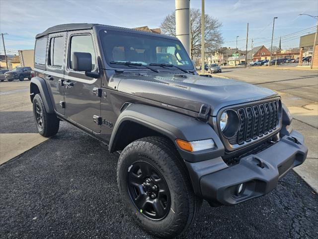 2026 Jeep Wrangler WRANGLER 4-DOOR SPORT 2026 Jeep Wrangler WRANGLER 4-DOOR SPORT