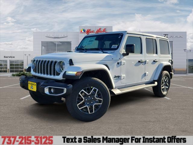 2026 Jeep Wrangler WRANGLER 4-DOOR SAHARA