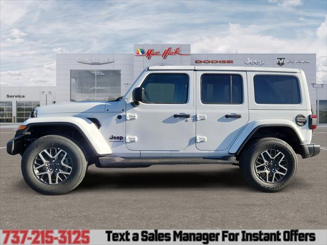 2026 Jeep Wrangler WRANGLER 4-DOOR SAHARA