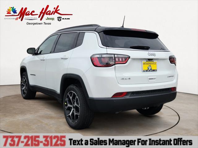 2026 Jeep Compass COMPASS LIMITED 4X4 2026 Jeep Compass COMPASS LIMITED 4X4