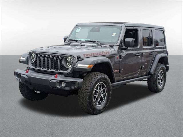 2026 Jeep Wrangler WRANGLER 4-DOOR RUBICON