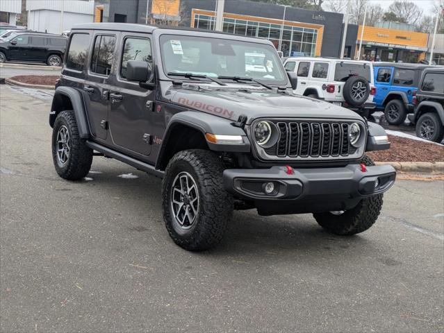 2026 Jeep Wrangler WRANGLER 4-DOOR RUBICON