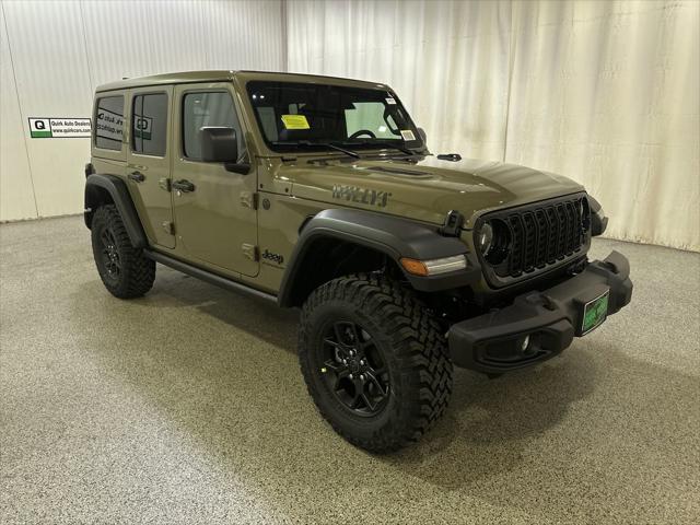 2026 Jeep Wrangler WRANGLER 4-DOOR WILLYS 2026 Jeep Wrangler WRANGLER 4-DOOR WILLYS