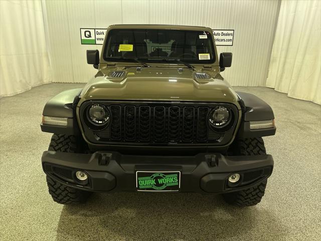 2026 Jeep Wrangler WRANGLER 4-DOOR WILLYS 2026 Jeep Wrangler WRANGLER 4-DOOR WILLYS