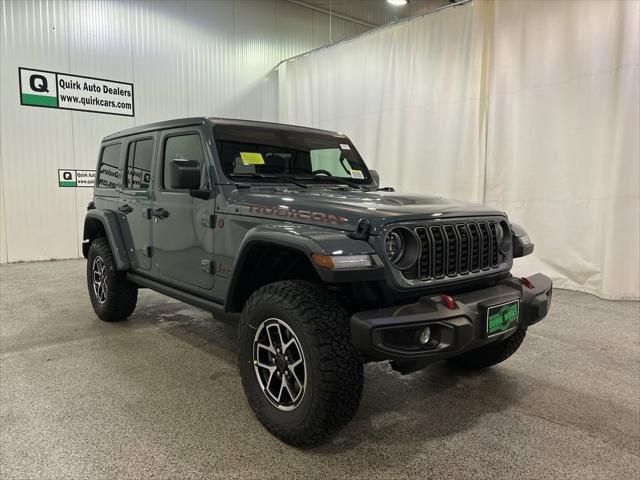 2026 Jeep Wrangler WRANGLER 4-DOOR RUBICON 2026 Jeep Wrangler WRANGLER 4-DOOR RUBICON