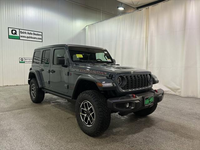 2026 Jeep Wrangler WRANGLER 4-DOOR RUBICON 2026 Jeep Wrangler WRANGLER 4-DOOR RUBICON