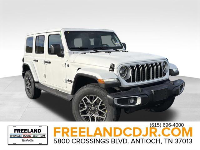 2026 Jeep Wrangler WRANGLER 4-DOOR SAHARA 2026 Jeep Wrangler WRANGLER 4-DOOR SAHARA