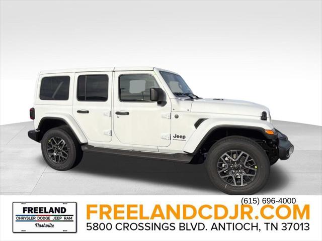 2026 Jeep Wrangler WRANGLER 4-DOOR SAHARA 2026 Jeep Wrangler WRANGLER 4-DOOR SAHARA