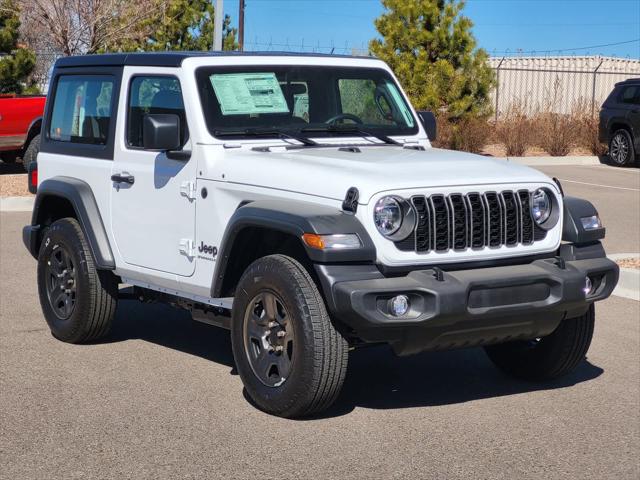 2026 Jeep Wrangler WRANGLER 2-DOOR SPORT