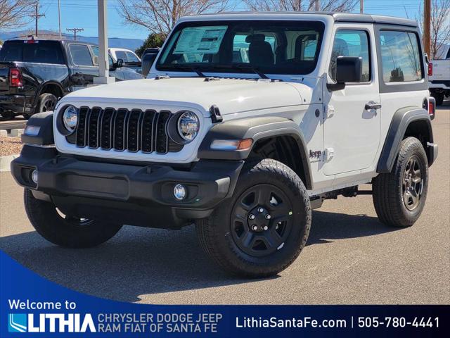 2026 Jeep Wrangler WRANGLER 2-DOOR SPORT