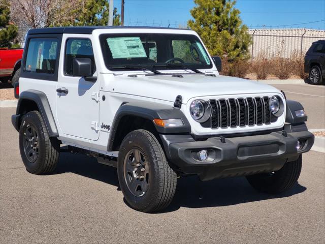 2026 Jeep Wrangler WRANGLER 2-DOOR SPORT