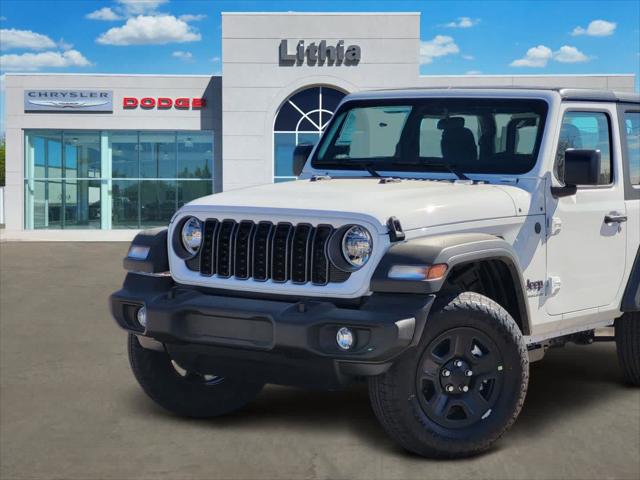 2026 Jeep Wrangler WRANGLER 2-DOOR SPORT