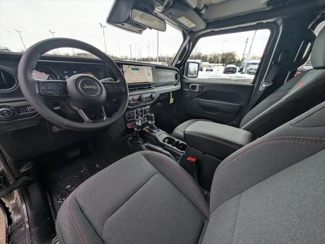 2026 Jeep Gladiator GLADIATOR RUBICON 4X4