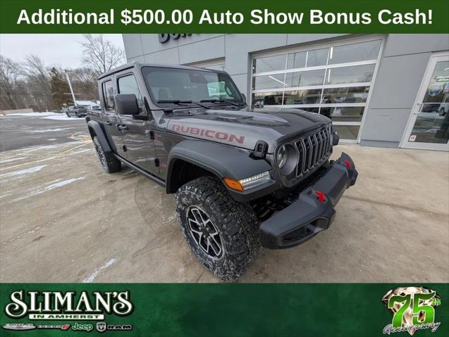 2026 Jeep Gladiator GLADIATOR RUBICON 4X4