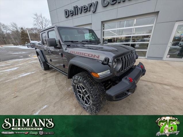 2026 Jeep Gladiator GLADIATOR RUBICON 4X4