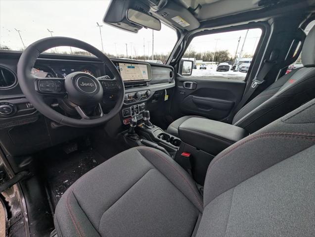 2026 Jeep Gladiator GLADIATOR RUBICON 4X4