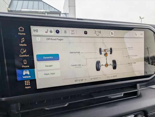 2026 Jeep Gladiator GLADIATOR RUBICON 4X4