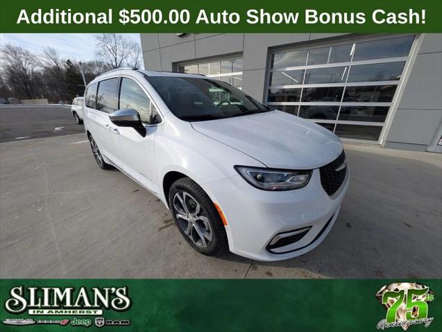 2026 Chrysler Pacifica PACIFICA PINNACLE AWD 2026 Chrysler Pacifica PACIFICA PINNACLE AWD