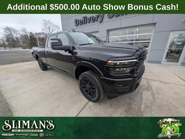 2026 RAM Ram 3500 RAM 3500 LIMITED CREW CAB 4X4 8 BOX