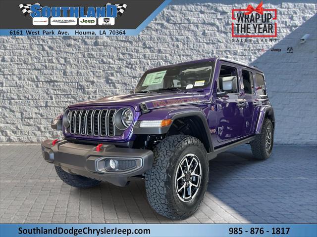 2026 Jeep Wrangler WRANGLER 4-DOOR RUBICON