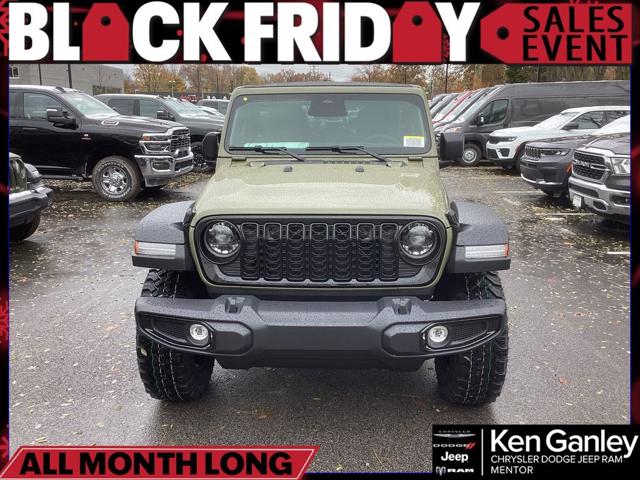 2026 Jeep Wrangler WRANGLER 4-DOOR WILLYS 2026 Jeep Wrangler WRANGLER 4-DOOR WILLYS