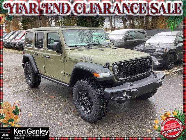 2026 Jeep Wrangler WRANGLER 4-DOOR WILLYS