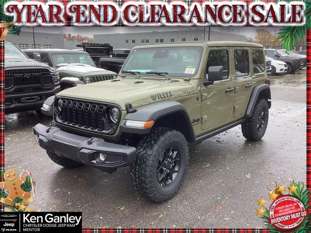 2026 Jeep Wrangler WRANGLER 4-DOOR WILLYS