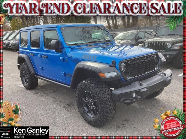 2026 Jeep Wrangler WRANGLER 4-DOOR WILLYS