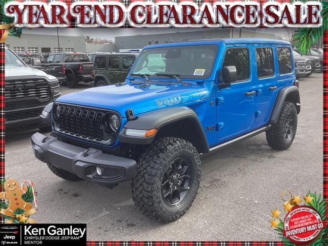 2026 Jeep Wrangler WRANGLER 4-DOOR WILLYS