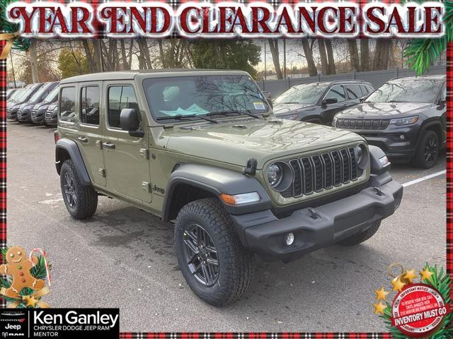 2026 Jeep Wrangler WRANGLER 4-DOOR SPORT S