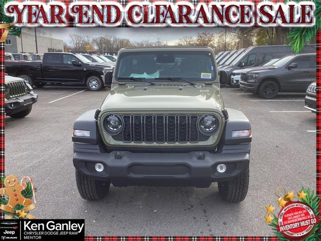 2026 Jeep Wrangler WRANGLER 4-DOOR SPORT S